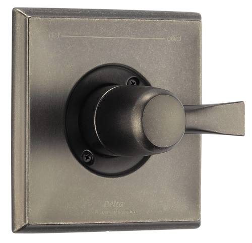 DELTA DRYDEN MONITOR 14 SERIES VALVE TRIM ONLY, AGED PEWTER - Click Image to Close