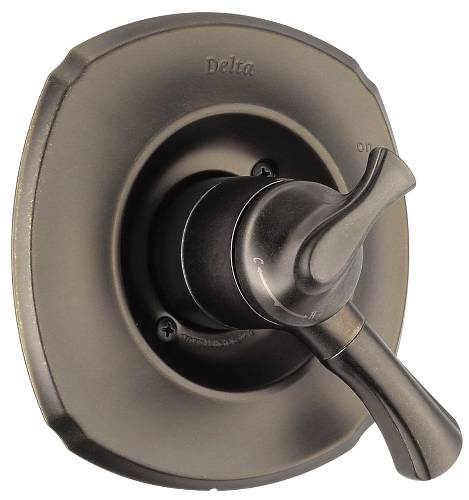 DELTA ADDISON MONITOR 17 SERIES VALVE TRIM ONLY, AGED PEWTER