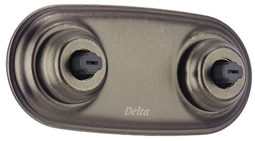 DELTA XO JET MODULE TRIM WITH H2OKINETIC TECHNOLOGY, AGED PEWTER