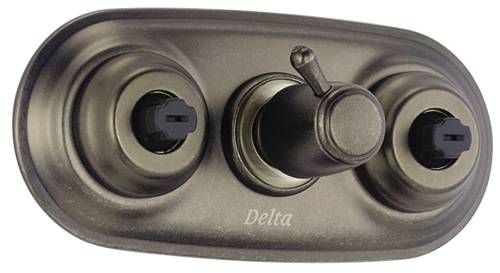 DELTA XO JET MODULE DIVERTER TRIM, AGED PEWTER VICTORIAN DELTA XO JET MODULE DIVERTER TRIM, AGED PEWTER VICTORIAN