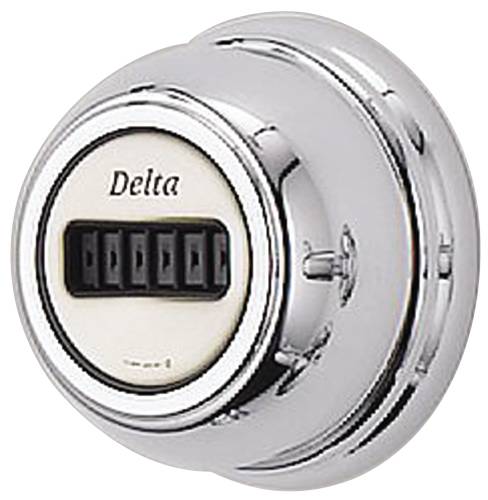 DELTA BODY SPRAY TRIM WITH H2OKINETIC TECHNOLOGY, CHROME - Click Image to Close