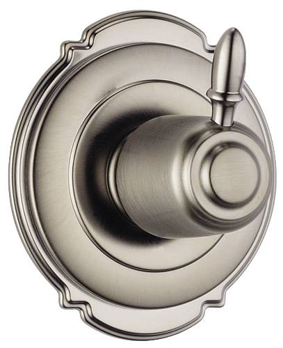 DELTA VICTORIAN 3 SETTING DIVERTER TRIM, STAINLESS - Click Image to Close