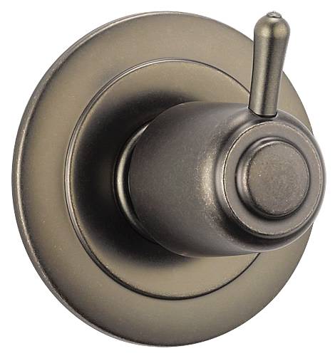 DELTA 6 SETTING DIVERTER TRIM, AGED PEWTER - Click Image to Close