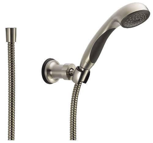 DELTA WALL-MOUNT HANDSHOWER, STAINLESS - Click Image to Close