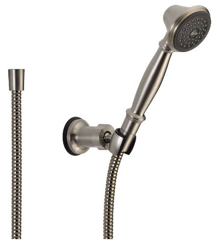 DELTA WALL-MOUNT HANDSHOWER, STAINLESS - Click Image to Close