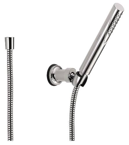 DELTA GRAIL WALL-MOUNT HANDSHOWER, CHROME - Click Image to Close