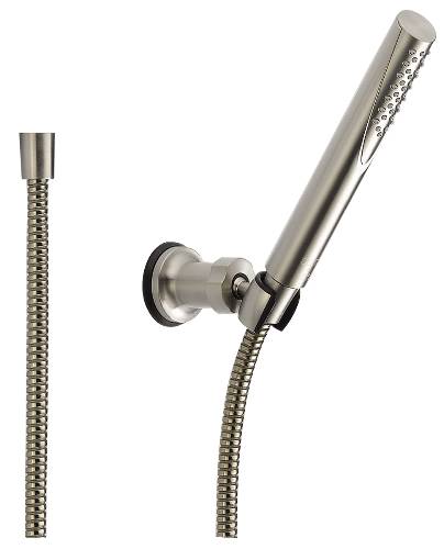 DELTA GRAIL WALL-MOUNT HANDSHOWER, STAINLESS - Click Image to Close