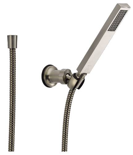 DELTA VERO WALL-MOUNT HANDSHOWER, STAINLESS - Click Image to Close