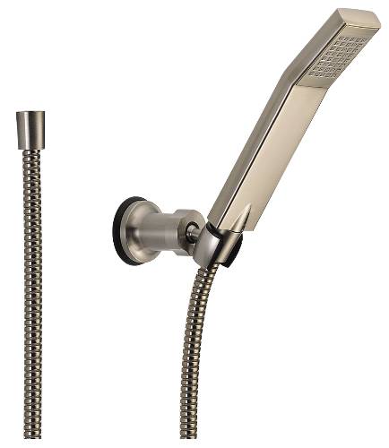 DELTA ARZO WALL-MOUNT HANDSHOWER, STAINLESS - Click Image to Close