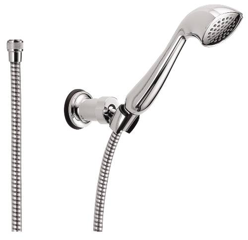 DELTA ADDISON WALL-MOUNT HANDSHOWER, CHROME - Click Image to Close