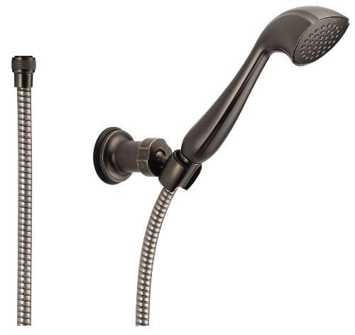 DELTA ADDISON WALL-MOUNT HANDSHOWER, AGED PEWTER - Click Image to Close