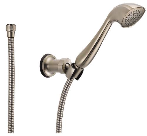 DELTA ADDISON WALL-MOUNT HANDSHOWER, STAINLESS - Click Image to Close