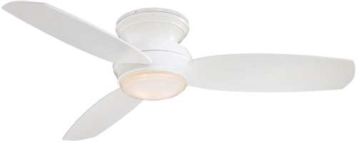 CEILING FAN 52" 3 BLADE WH - Click Image to Close