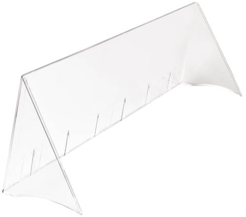 POLYCARBONATE AIR DEFLECTOR FOR GE 30 WIDTH - Click Image to Close