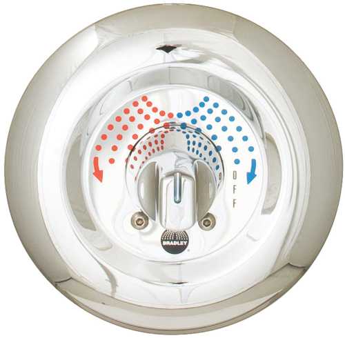 SAFECARE SHOWER VALVE WITH COVER