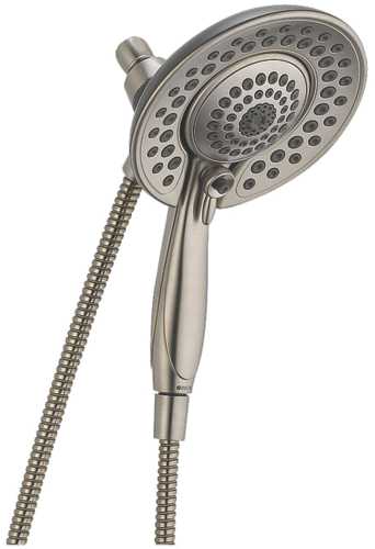DELTA IN2ITION SHOWER HEAD, STAINLESS - Click Image to Close