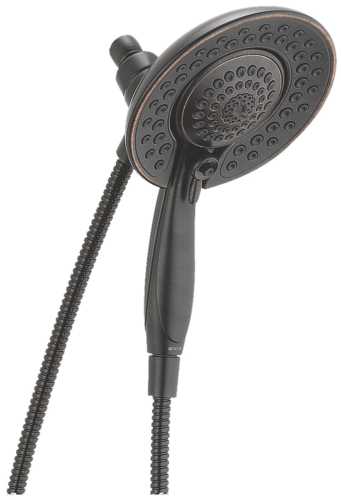 DELTA IN2ITION SHOWER HEAD, VENETIAN BRONZE - Click Image to Close