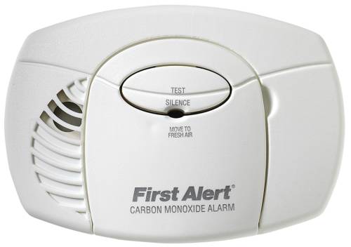 CO ALARM, 2 AA BATTERIES - Click Image to Close