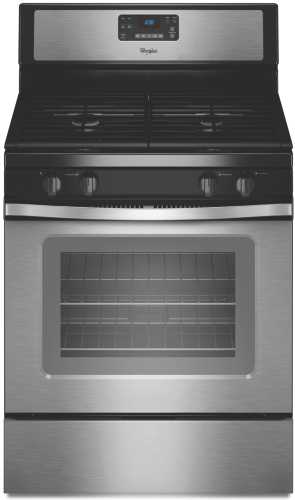 WHIRLPOOL 30" SELF CLEAN GAS RANGE - Click Image to Close