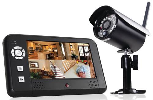 SECURITY CAMERA SYSTEM WIRELESS