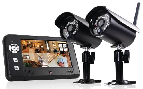 SECURITY CAMERA SYSTEM WIRELESS - Click Image to Close