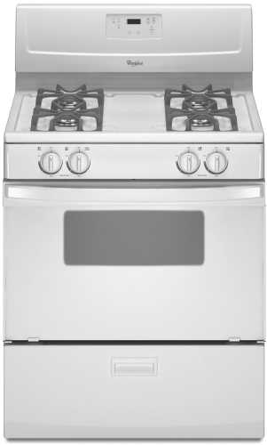 STANDARD CLEAN FREESTANDING GAS RANGE - Click Image to Close