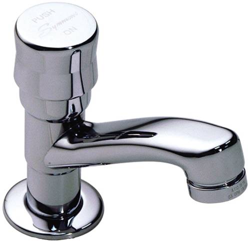 SINGLE POST METERING FAUCET MIX VALVE - Click Image to Close