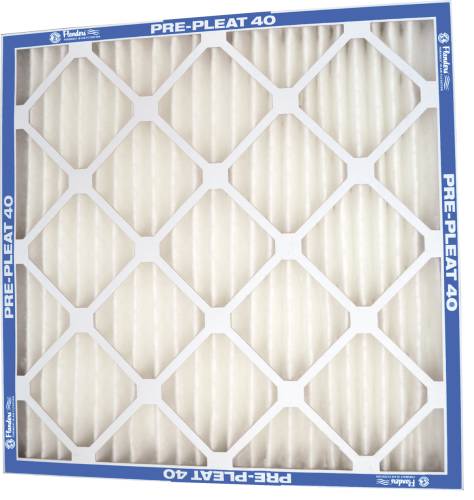 PLEATED AIR FILTER MODEL M13 10 IN. X 20 IN. X 1 IN.