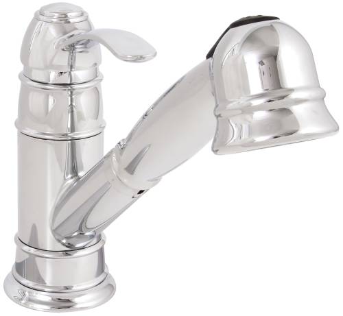 WELLINGTON KITCHEN FAUCET PULL OUT CHROME LEAD FREE - Click Image to Close