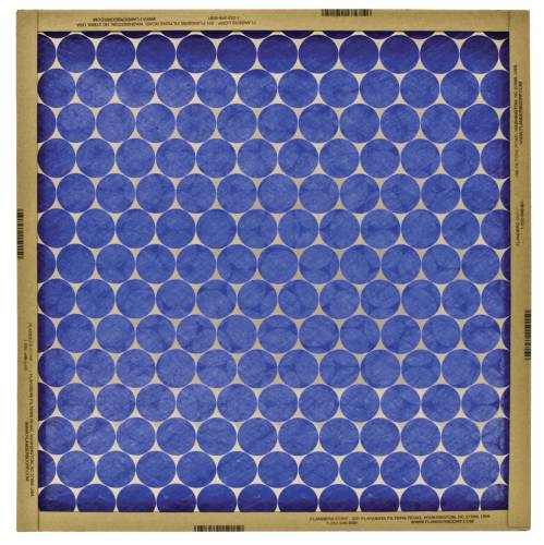 AIR FILTER FLAT PANEL HEAVY DUTY GLASS 10 IN. X 10 IN. X 1 IN. - Click Image to Close