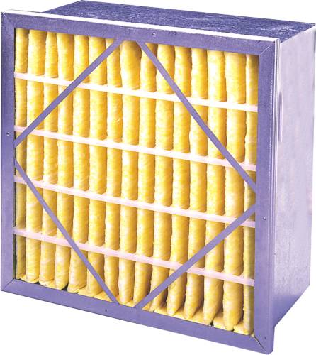 AIR FILTER RIGID 95% GLASS HEAVY DUTY 20 IN. X 20 IN. X 12 IN. - Click Image to Close
