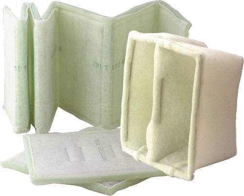 AIR FILTER RING PANEL 325T LINK 24 IN. X 120 IN.