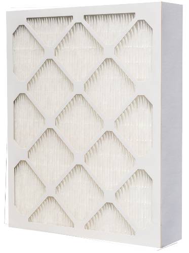 AIR FILTER RIGID MINIPLEAT PRECISIONCELL II 16 IN. X 20 IN. X 4 - Click Image to Close