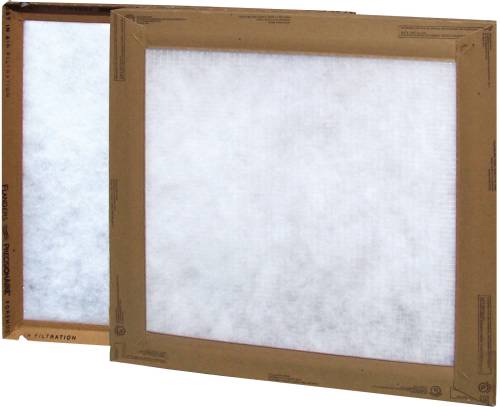 DISPOSABLE AIR FILTER MODIFIED PINCH WITH NOTCH 10 IN. X 24 IN.