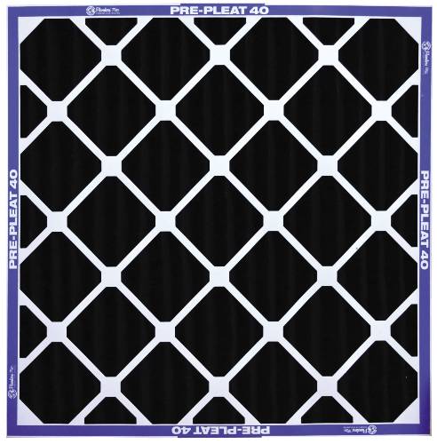 ALUMINUM AIR FILTER WASHABLE KKM 10 IN. X 20 IN. X 1 IN. - Click Image to Close