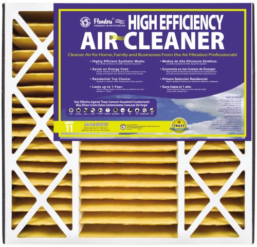AIR FILTER CLEANER M11 16 IN. X 20 IN. X 3 IN.