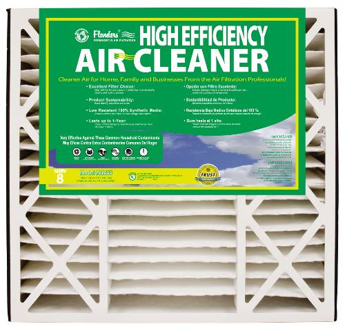 AIR FILTER CLEANER M8 20 IN. X 25 IN. X 5 IN.