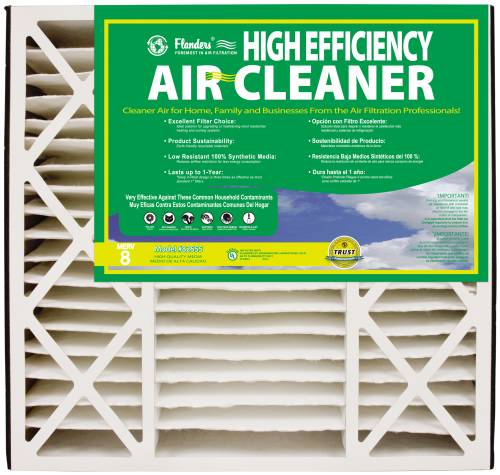 AIR FILTER CLEANER M8 12-1/2 IN. X 20 IN. X 4-1/2 IN.