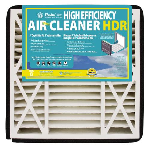 AIR FILTER CLEANER HEAVY DUTY M8 16 IN. X 20 IN. X 5 IN. - Click Image to Close