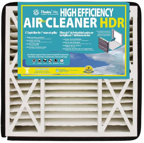 AIR FILTER CLEANER HEAVY DUTY M8 20 IN. X 20 IN. X 5 IN.