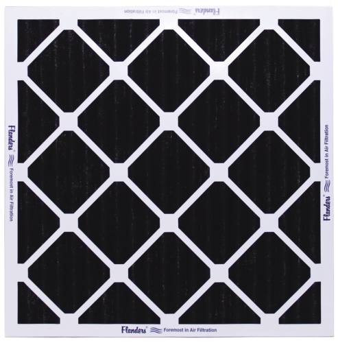 PLEATED AIR FILTER CHARCOAL 10 IN. X 10 IN. X 1 IN.