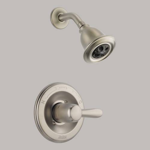 DELTA LAHARA MONITOR 14 SERIES SHOWER TRIM STAINLESS STEEL H2OKI - Click Image to Close