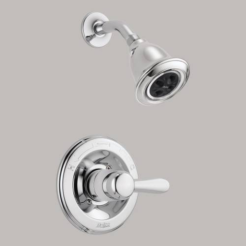 DELTA LAHARA MONITOR 14 SERIES SHOWER TRIM CHROME H20KINETIC - Click Image to Close