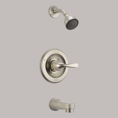 DELTA CLASSIC MONITOR 13 SERIES TUB AND SHOWER TRIM STAINLESS ST