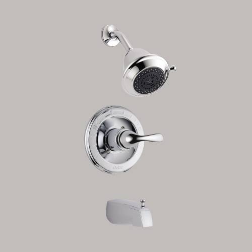 DELTA CLASSIC MONITOR 13 SERIES TUB AND SHOWER TRIM CHROME DUAL - Click Image to Close
