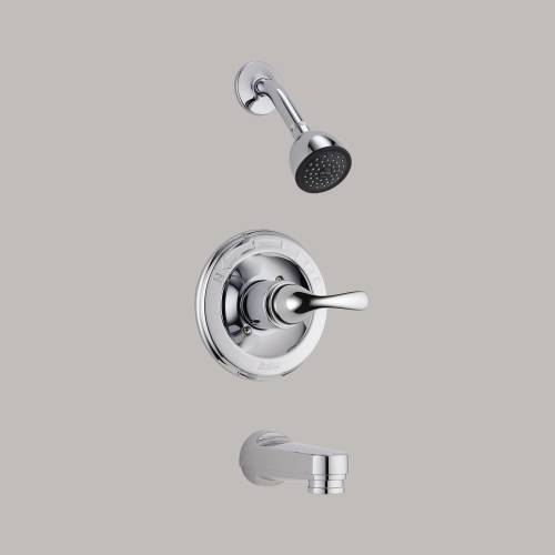 DELTA CLASSIC MONITOR 13 SERIES TUB AND SHOWER TRIM CHROME PULL - Click Image to Close