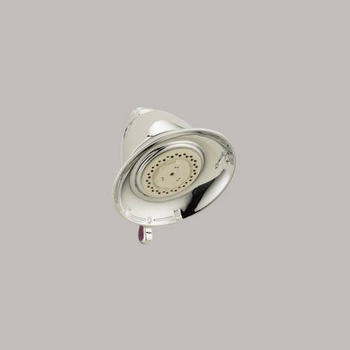 DELTA VICTORIAN TOUCH-CLEAN 3-SETTING SHOWER HEAD
