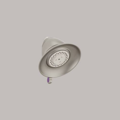 DELTA VICTORIAN TOUCH-CLEAN 3-SETTING SHOWER HEAD - Click Image to Close