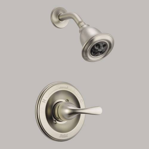 DELTA CLASSIC MONITOR 13 SERIES SHOWER TRIM STAINLESS H20KINETIC