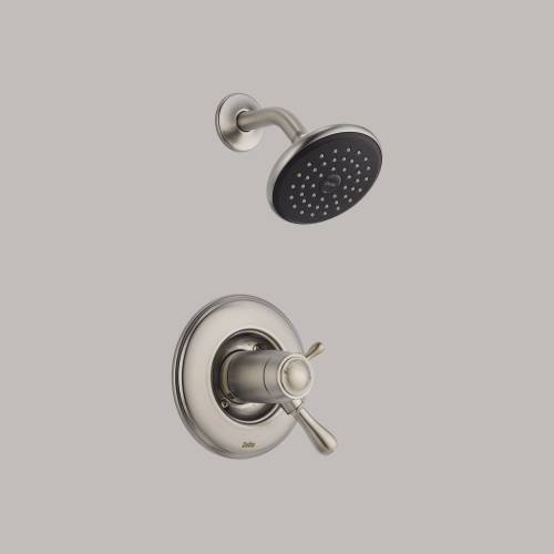 DELTA LELAND TEMPASSURE 17T SERIES SHOWER TRIM STAINLESS STEEL - Click Image to Close